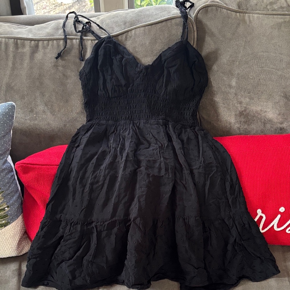 Wild Fable Black Mini Dress